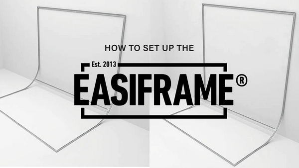 How to Set up EASIFRAME V2 Curved Cyclorama Background Set