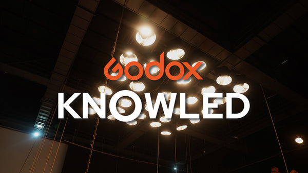 The Full Godox KNOWLED Lighting Range- Lighting for Film and Broadcast