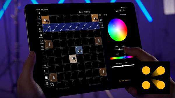 Godox KNOWLED DMX App Now Available for Download!