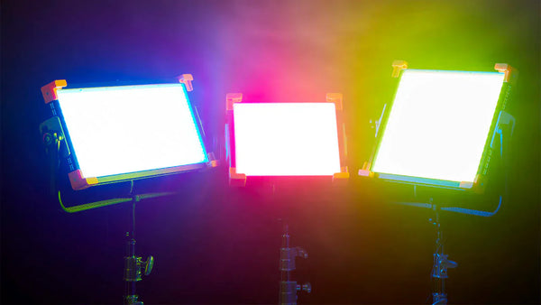 RGB LED Panels: Godox LD150RS vs the PiXAPRO LECO Panel Range