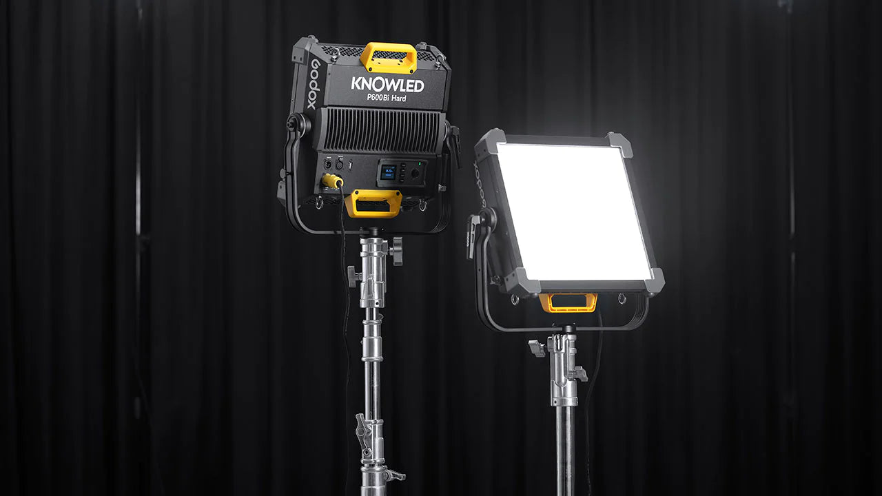 Best LED Panels Light for Filmmaking & Broadcasting