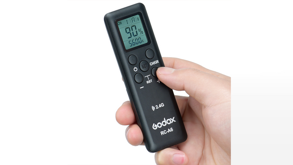 Choosing a Remote for your Godox LED Light