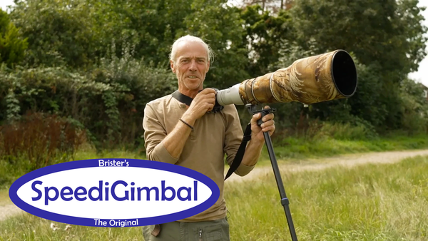 Colin Brister's Speedigimbal for Sports and Wildlife Photography