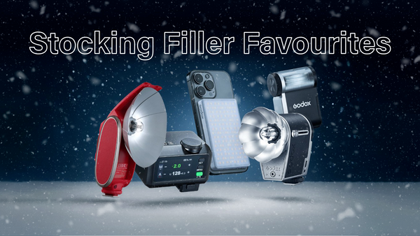 10 Show-Stopper Gifts under £100 for Photographers This Christmas!