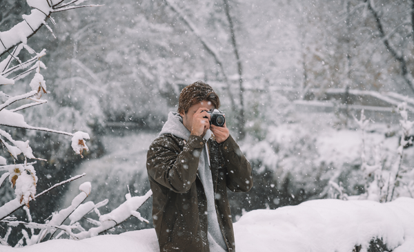 Portable LED Lighting to Capture the Winter Season with!