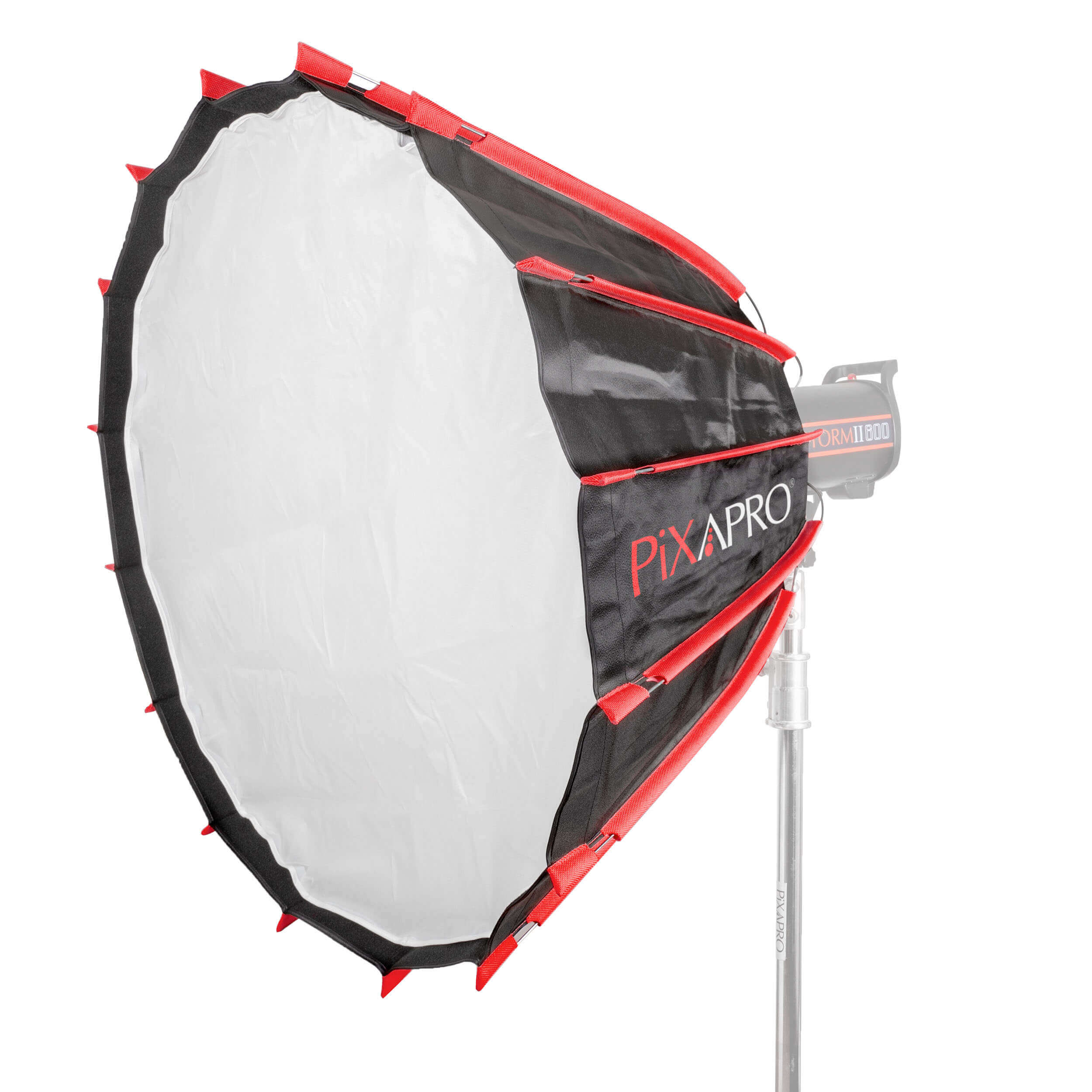 Griglia A Nido D'Ape Per Softbox Parabolica 120 Cm - 16 Aste, In Nylon, Per Controllo Della Luce Nella Fotografia Professionale