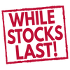 While Stocks Last!
