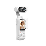 TELESIN tempered glass protectors shown over the LUNA Ultra camera lenses and display