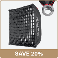 DAY 2 60x60cm FlatPak Softbox