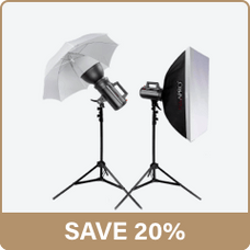 DAY 3 LUMI400 II Studio Twin Kit