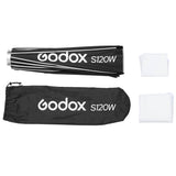 Godox S120W 120cm Easy-Open White Interior Softbox Box Content