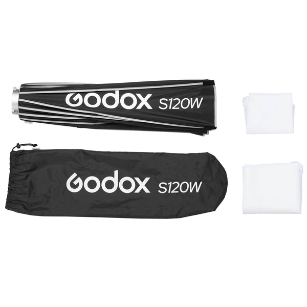 Godox S120W 120cm Easy-Open White Interior Softbox Box Content