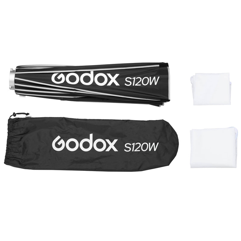 Godox S120W 120cm Easy-Open White Interior Softbox Box Content