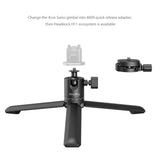 Metal Tabletop Tripod with Arca-Swiss Quick Release Plate and Panoramic Ball Head (4630)