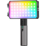 PHOTOOLEX X2077 Pro 80W RGB LED Panel Light with Modifier Kit