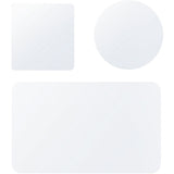 Three-piece TELESIN glass protector set for the DJI Osmo Action 6 lens and screens