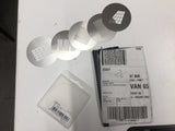SA09-004 5-Piece Window-Design Gobo Set SA09-001 6-Piece Gobos Set for Godox SA-P, MLP, BFP and BLP Projection Attachments (1 Gobo Missing, Only 5)