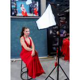 30x140cm Easy-Open FlatPak Strip Softbox with Two-Diffusion Layers  (Patented Design)