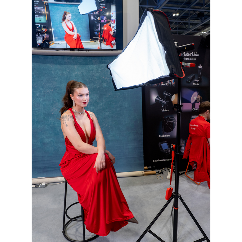 30x140cm Easy-Open FlatPak Strip Softbox with Two-Diffusion Layers  (Patented Design)