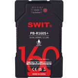 PB-R160S+ 160Wh Heavy Duty IP54 Battery Pack
