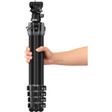 Portable Video Carbon Fiber Tripod AP255Pro (5477)