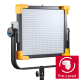 LD75R 75W RGB Bi-Colour LED Video Panel Light DMX with Silent Modes