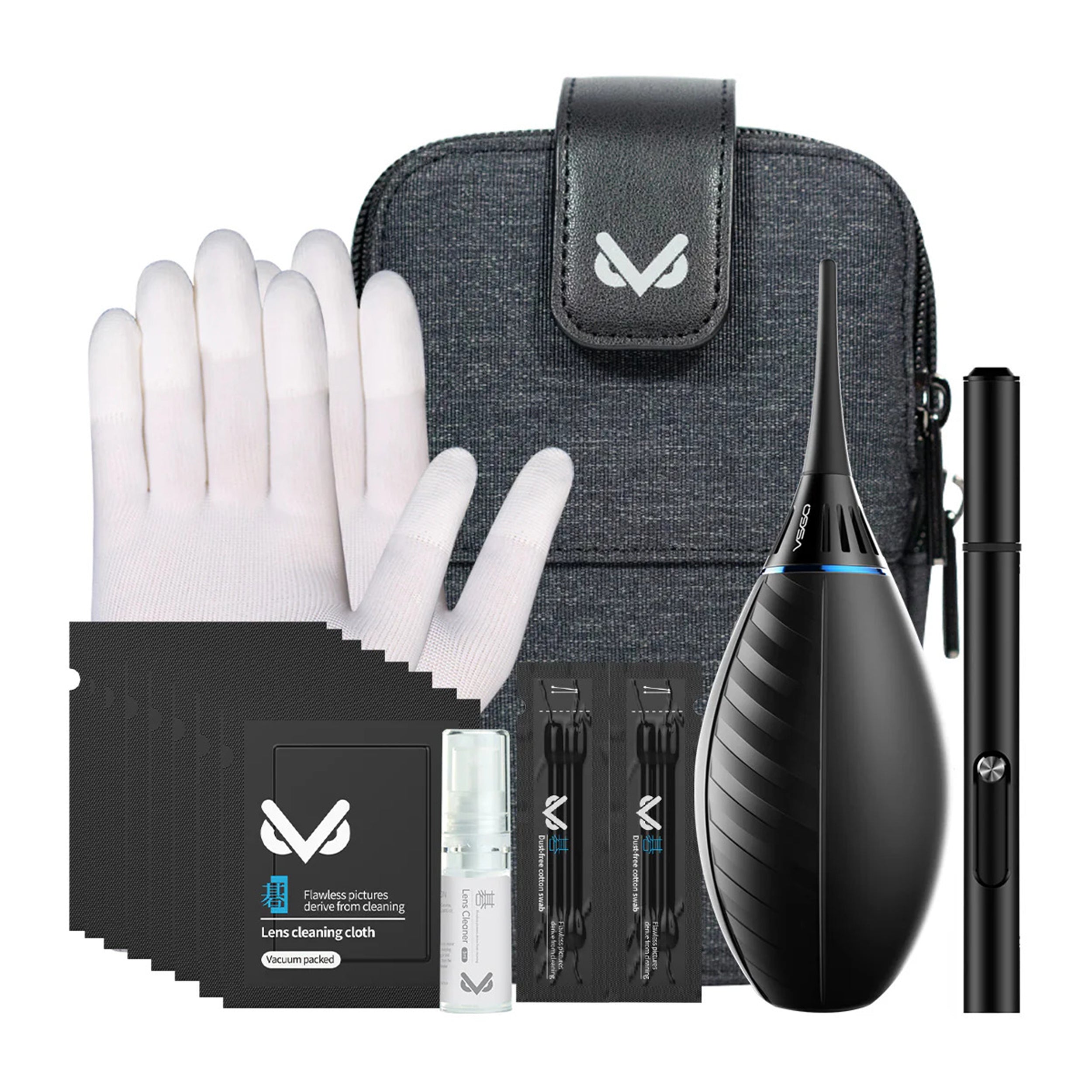 3 LEGGED THING VSGO VS-A3E Wrap-up Camera Cleaning Kit Pro (SPECIAL ORDER)