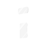 Alternative view of TELESIN LUNA Ultra glass lens and screen protectors showing their shaped edges