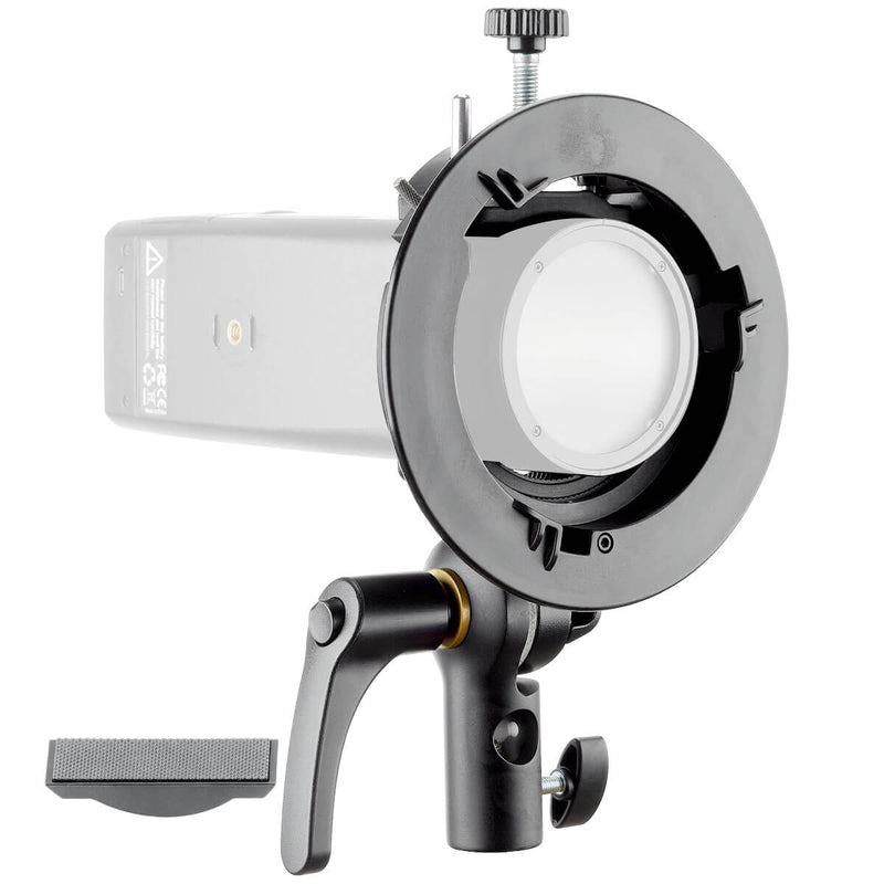 S2 Bowens S-Type Adapter Bracket with AD200ProII