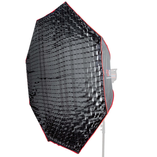 Super Large 170cm (66.9") Octagonal Easy Assembly Umbrella Softbox with 4cm Grid (Bowens S-Type Mount)