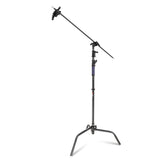 Pixapro Black C-Stand With Grip Head and Boom Arm