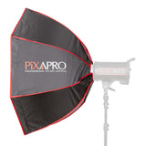2-In-1 90cm Fast Installation Octagonal Umbrella Softbox with Grid