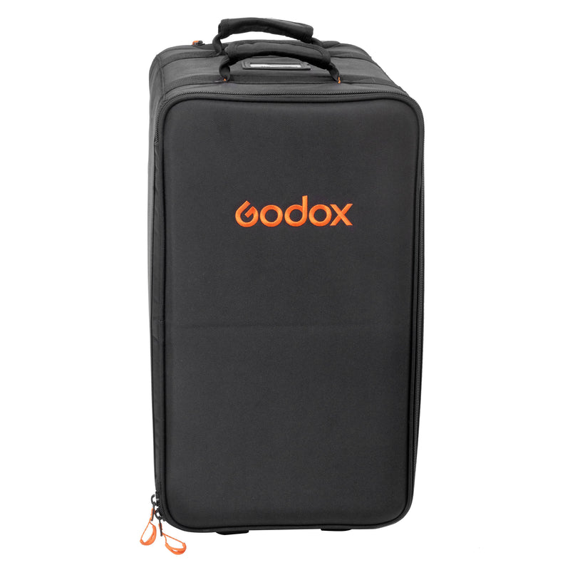 GODOX P2400P Pack and Head Flash System with 2x H2400P Flash Heads