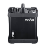 GODOX P2400 Pack and Twin Flash Head Kit- Pack