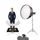 PIXAPRO® / Godox Corporate Headshot Flash Kit with model