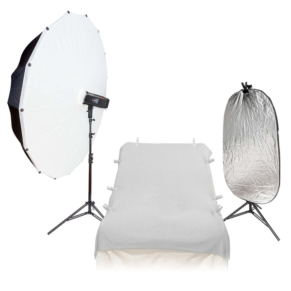 Godox AD600BMII Newborn Baby Portrait Photography Studio Flash Kit