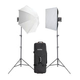 Godox AD600PRO II Portable Battery Powered Flash Strobe Twin Light Kit