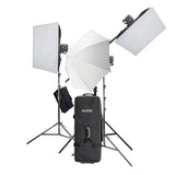 AD600PRO II High-Power LED Strobe Light Three-Head Boom Kit 