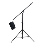 PiXAPRO 2-in-1 Compact Heavy Duty Reclined Combi Boom Stand