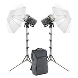 Godox AD600Pro II Twin Umbrella Portable On-Location Lighting Flash Kit