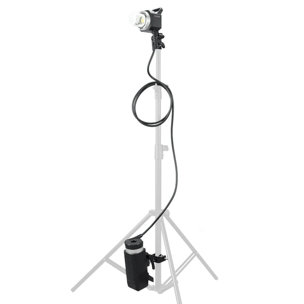 AD400Pro Battery-Powered Flashing Light & Extension Head Kit