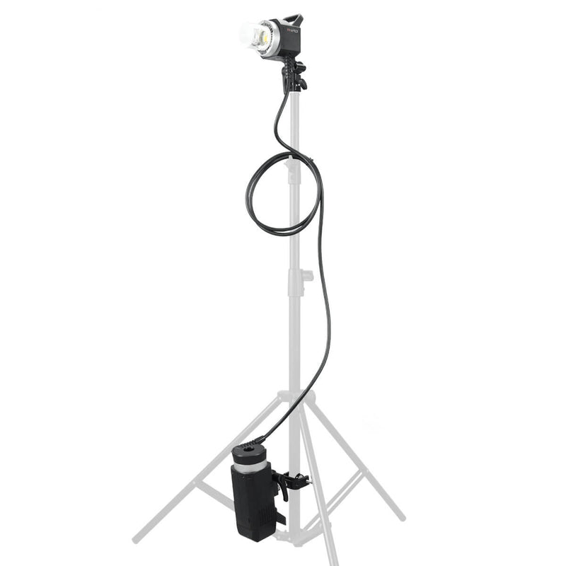 AD400Pro Battery-Powered Flashing Light & Extension Head Kit