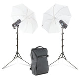 AD400PROII Wedding On-The-Go Portable Twin Flash Kit