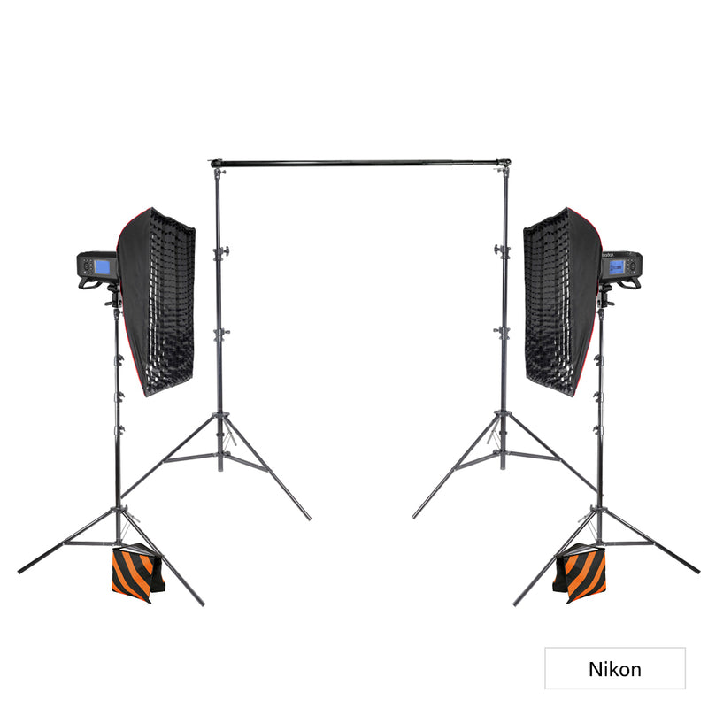 AD400PRO Animal Portrait Photography Studio Flash Kit