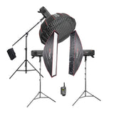 Godox AD400ProII Complete Portable Battery Fashion Photography Studio Lighting Kit