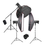 Godox AD400ProII Complete Portable Battery Fashion Photography Studio Lighting Kit