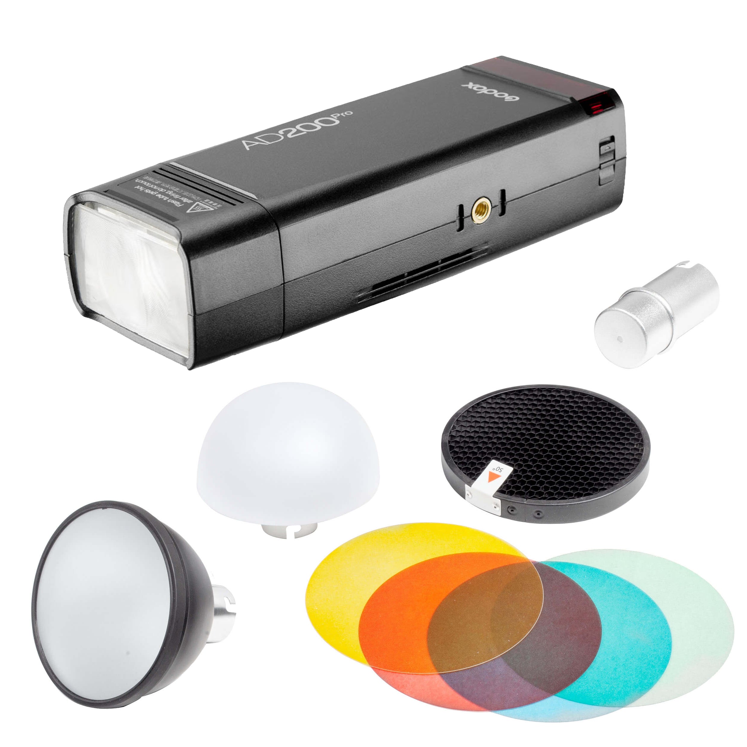 GODOX AD200 (EC200, AD-S2, AD-S17付)（Godox multifunksjonelt
