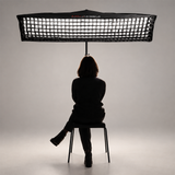 AD200ProII Hair Light Studio Flash Set-Up Kit with Strip Softbox