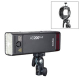AD200Pro II 200Ws Portable Flash & S3 Bowens Bracket Kit