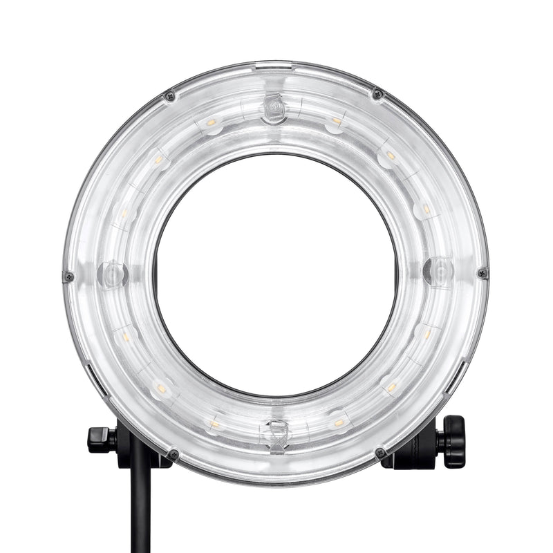 R200 Ring Flash Head For PIKA200 and PIKA200 Pro, AD200 & AD200Pro Front View